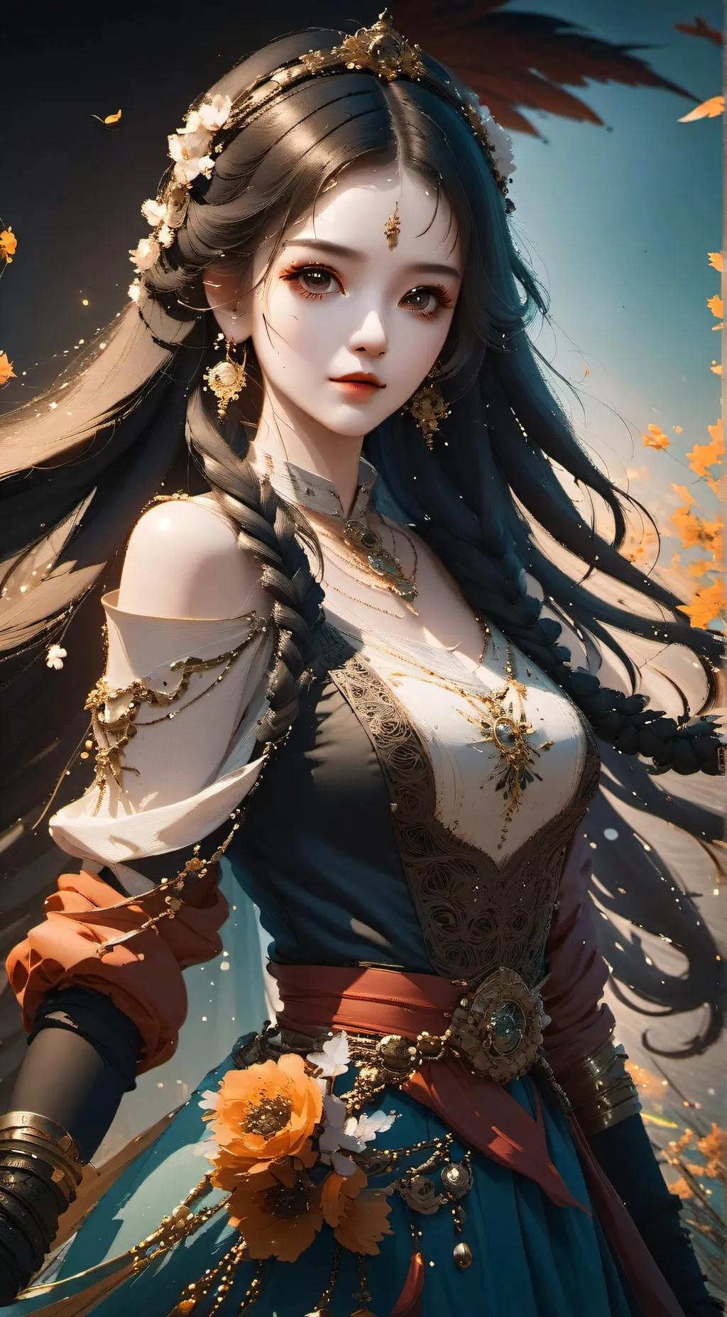 ai character: Alex background