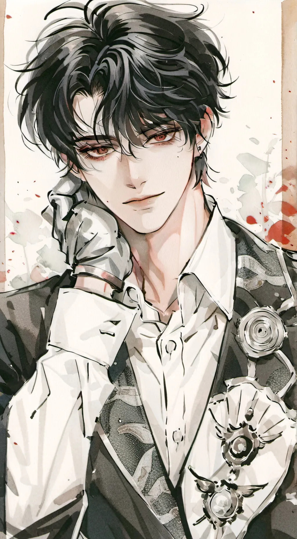 ai character: Nick background