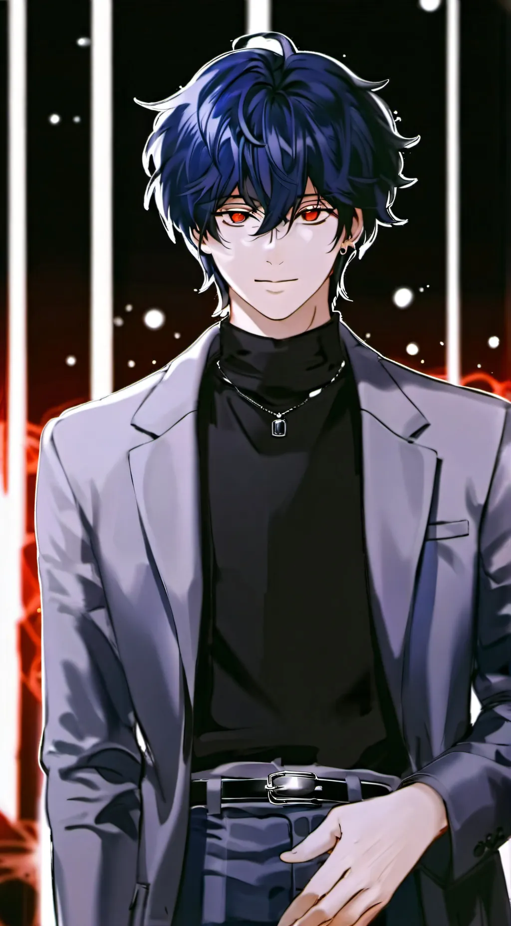 ai character: Jake background