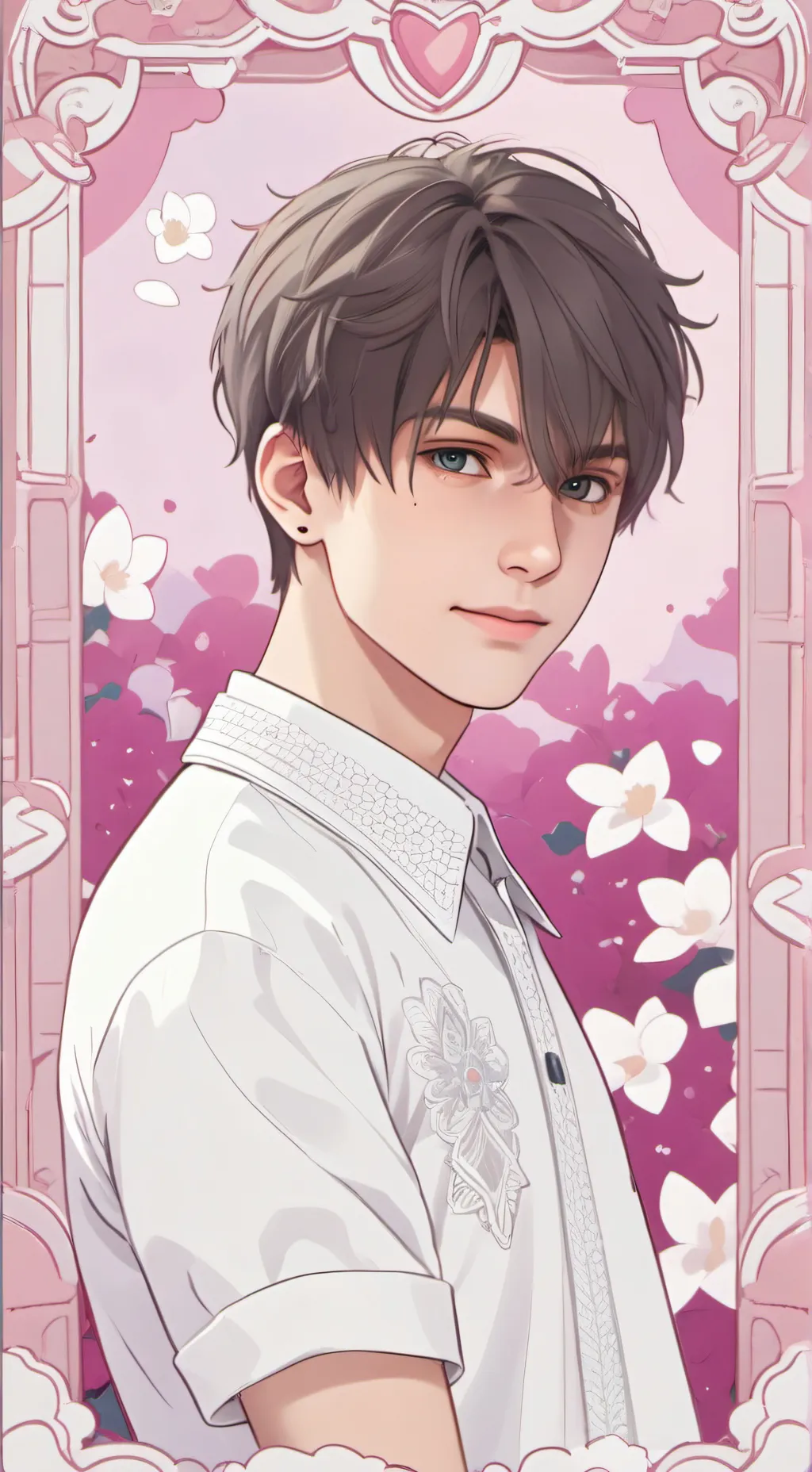 ai character: Давид❤️💋 background