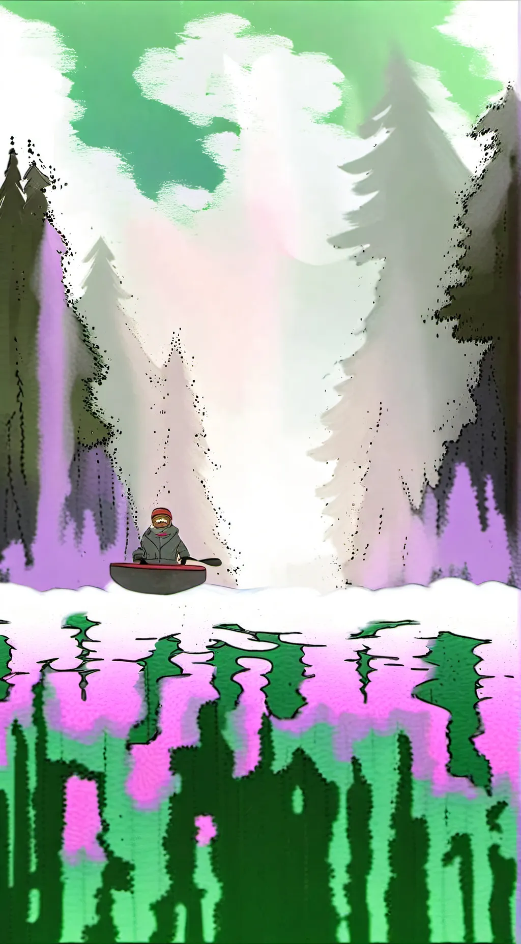 ai character: Tu team multi  background