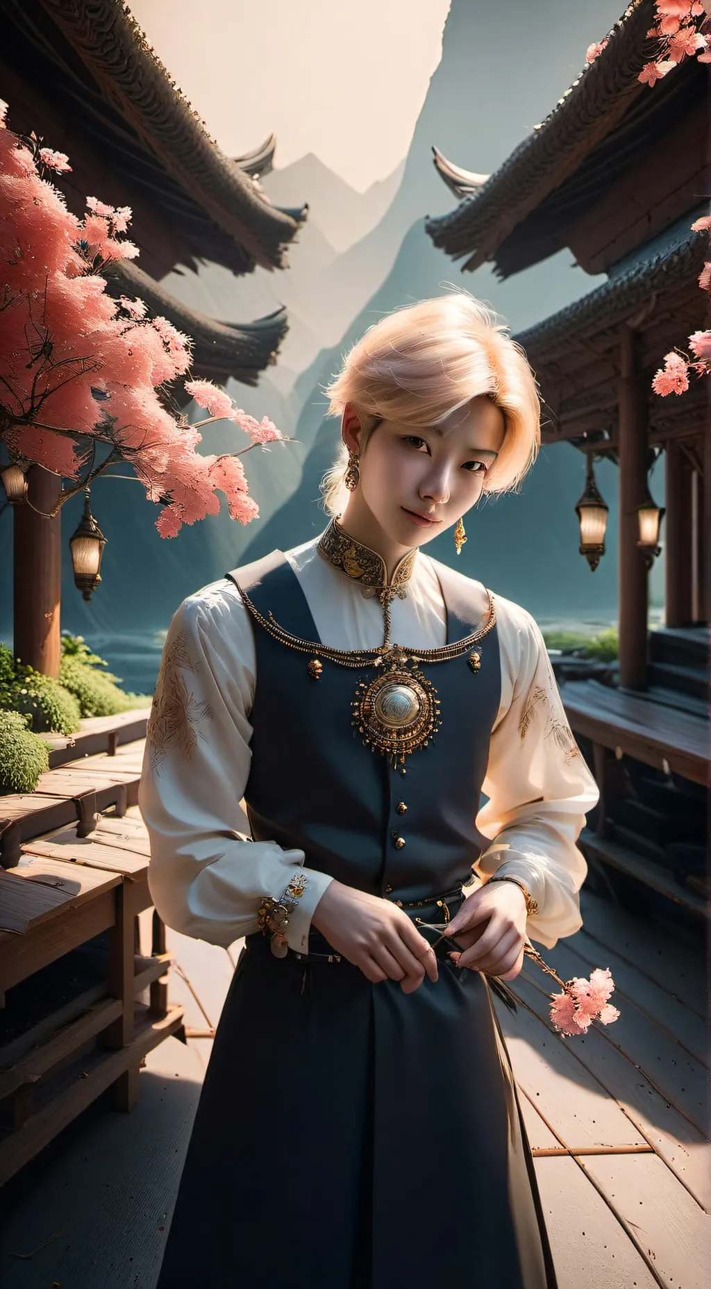 ai character: ~Alex~ background