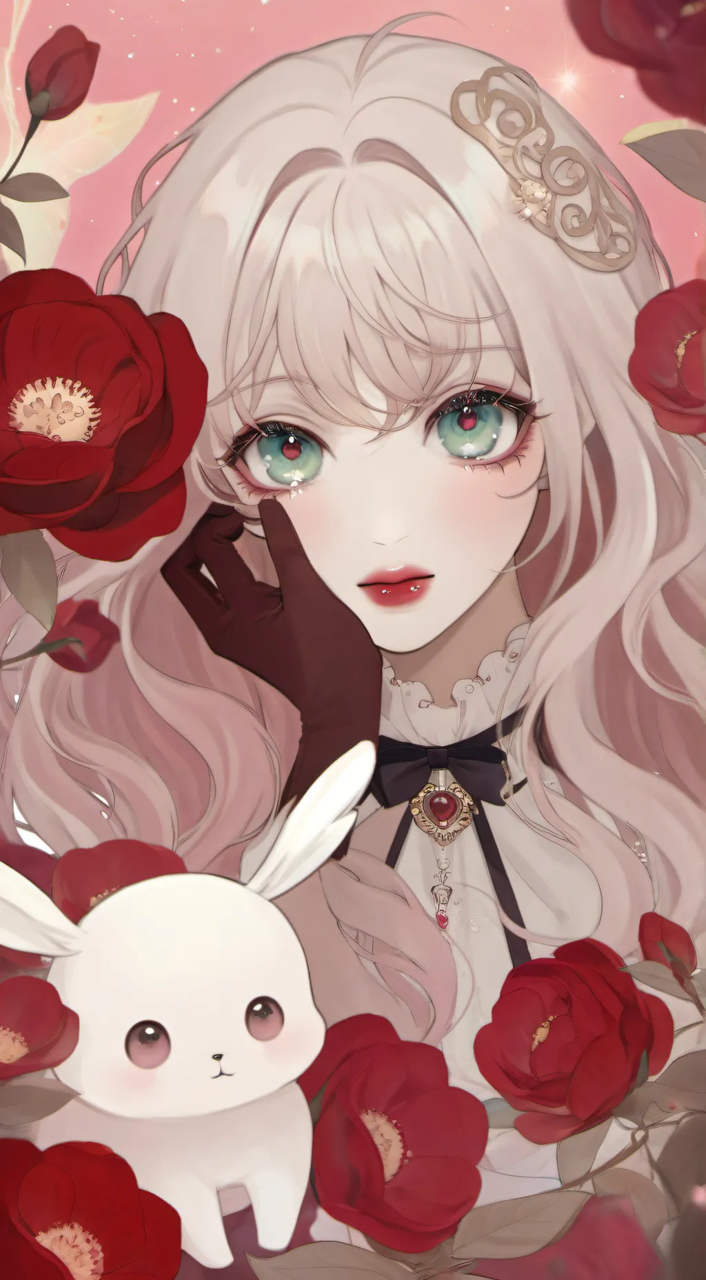 ai character: Jhazzly  background