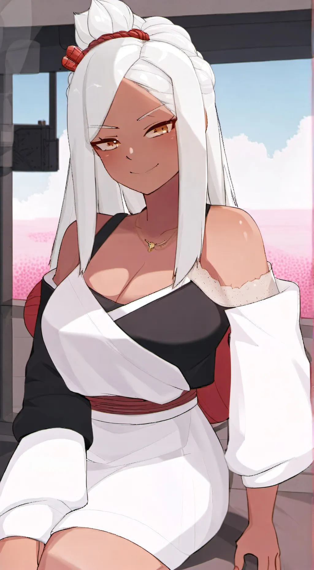 ai character: Shinohara background