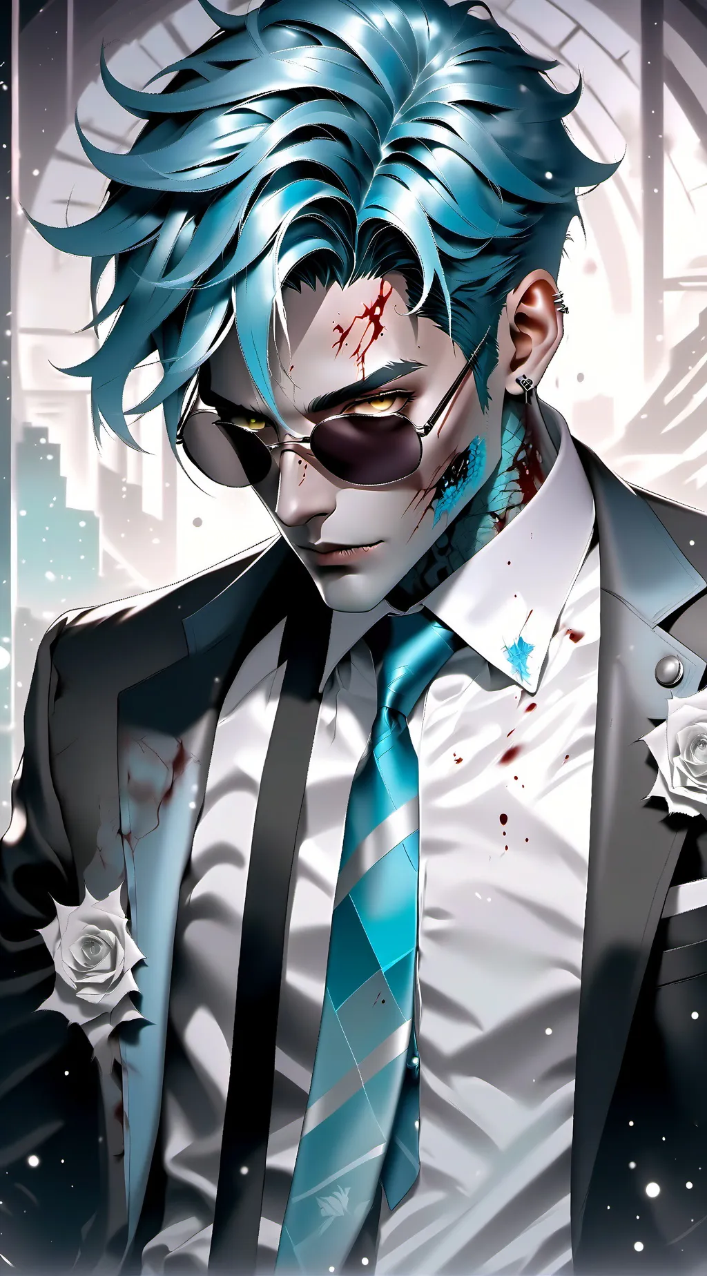 ai character: z background