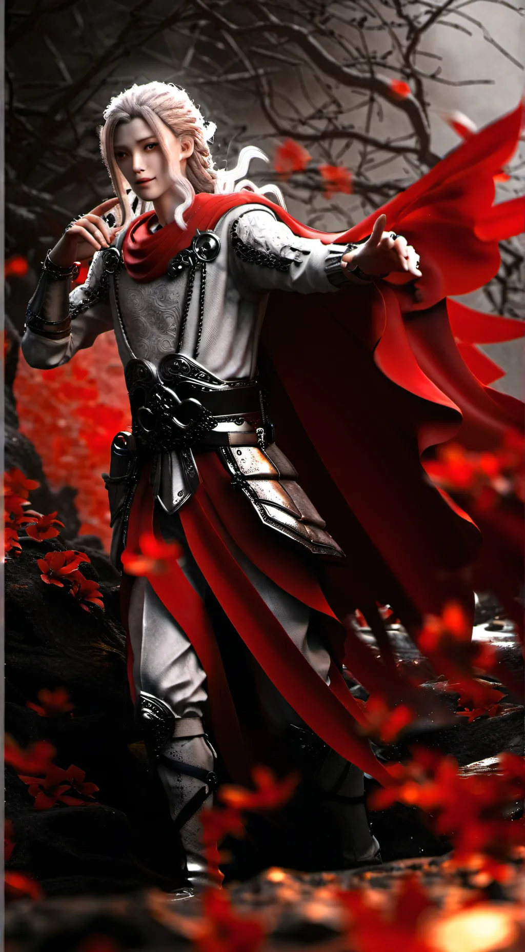 ai character: Felix background