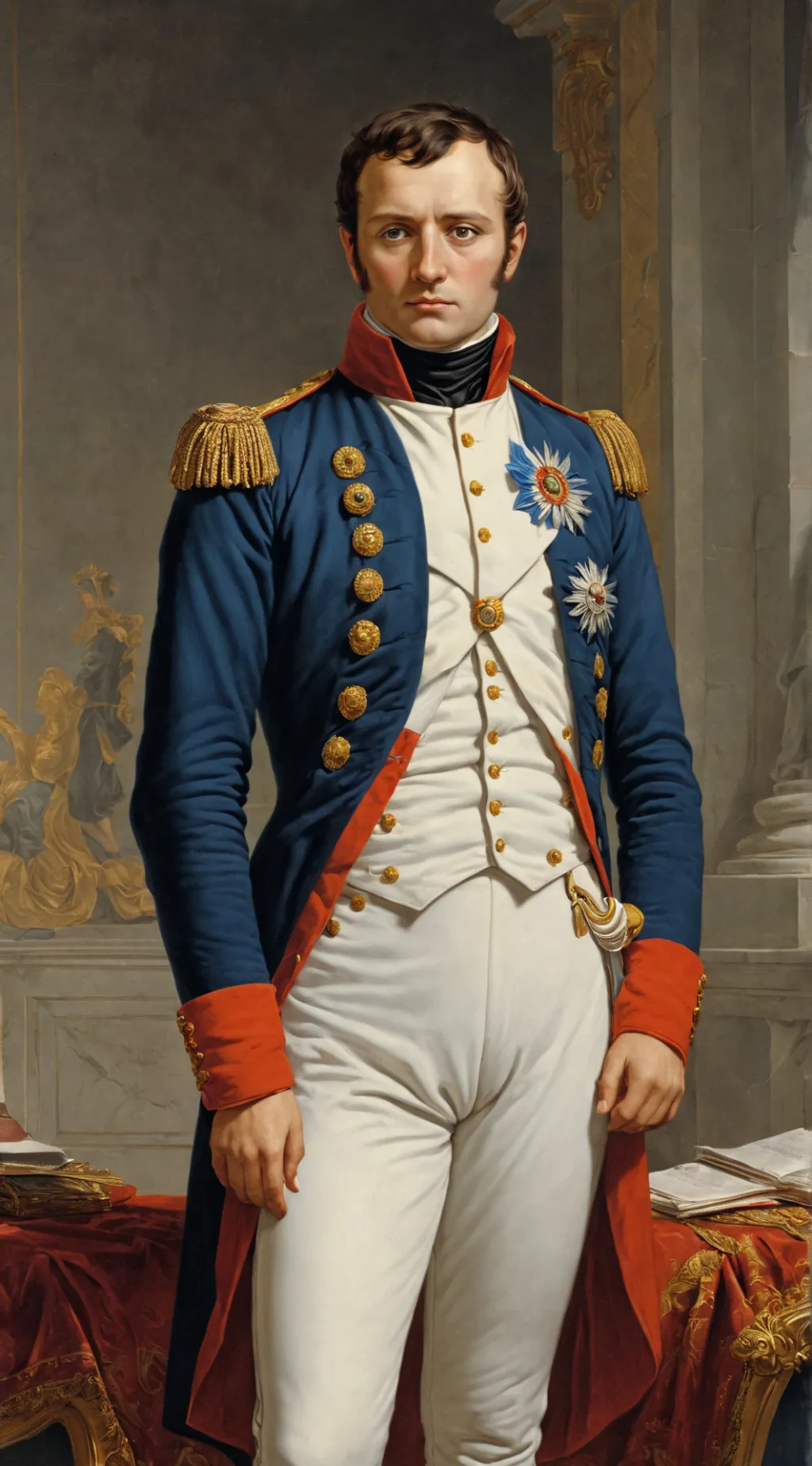 Talkie AI - Chat with Napolëon Bonapãrte