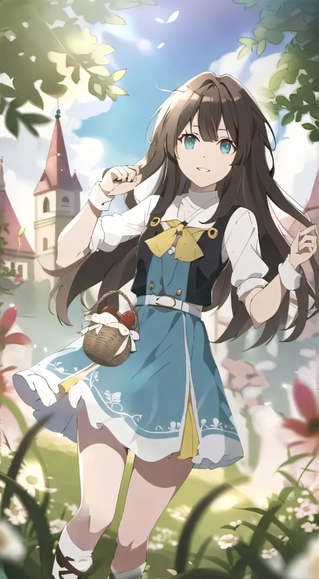 ai character: Kaedyn background