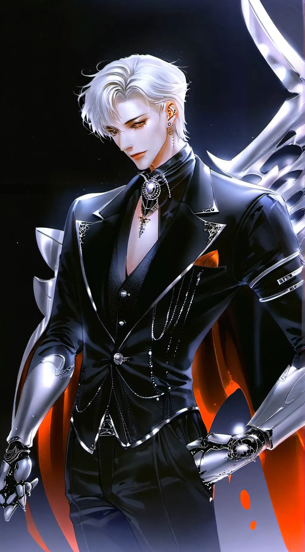 ai character: Devan background