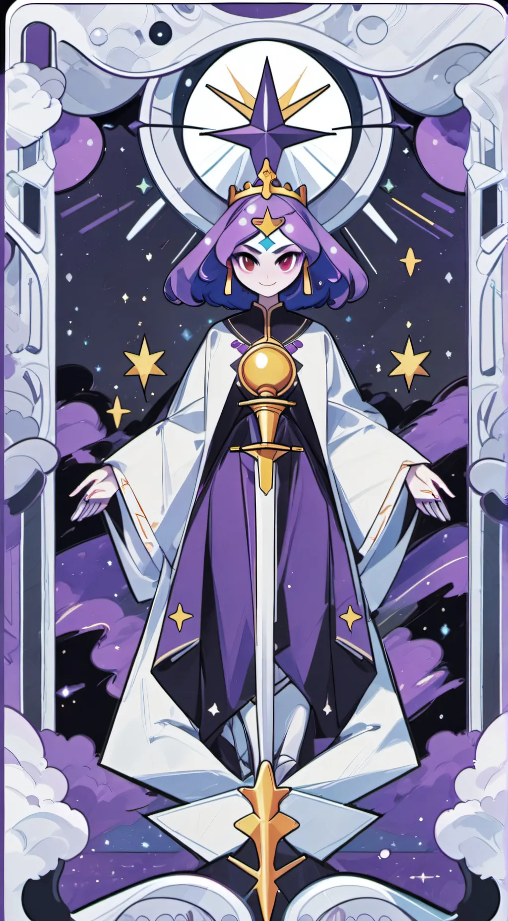 ai character: Mohamed saw background