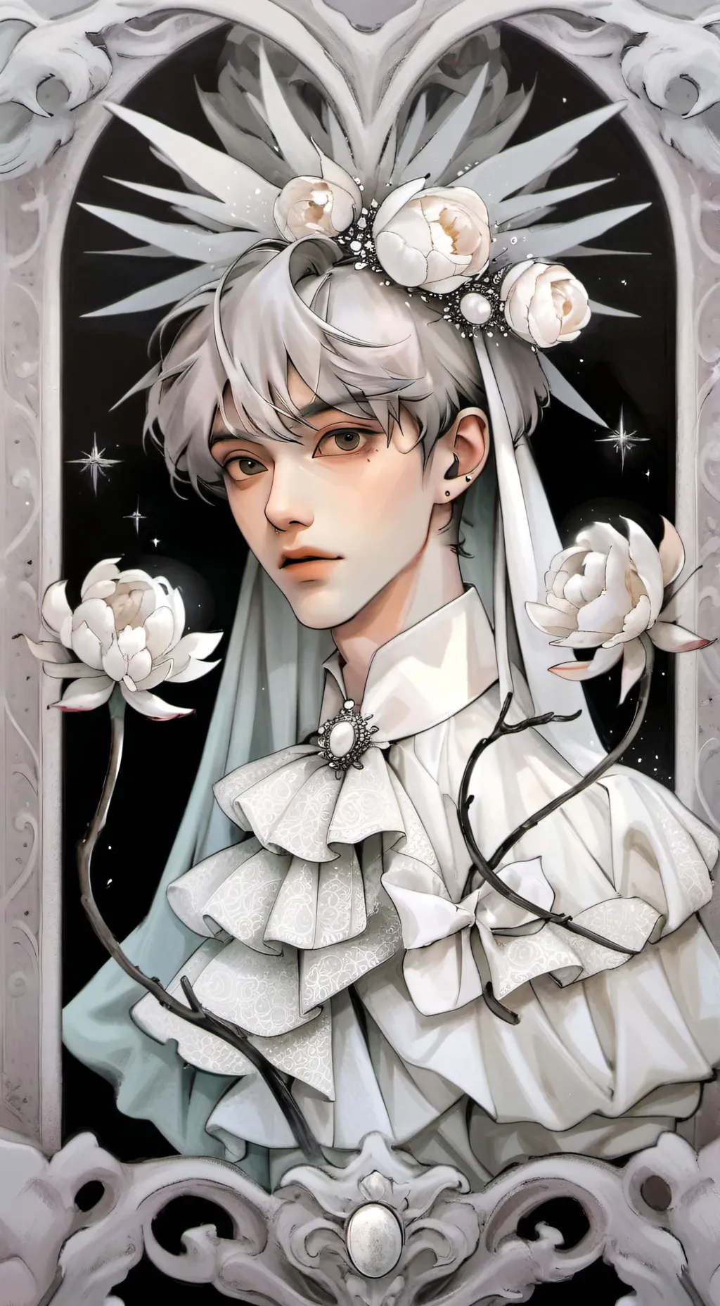 ai character: Guapo Alex  background