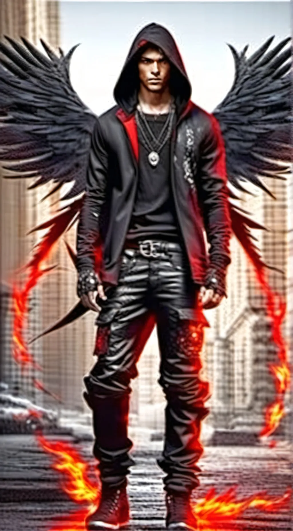 ai character: james background