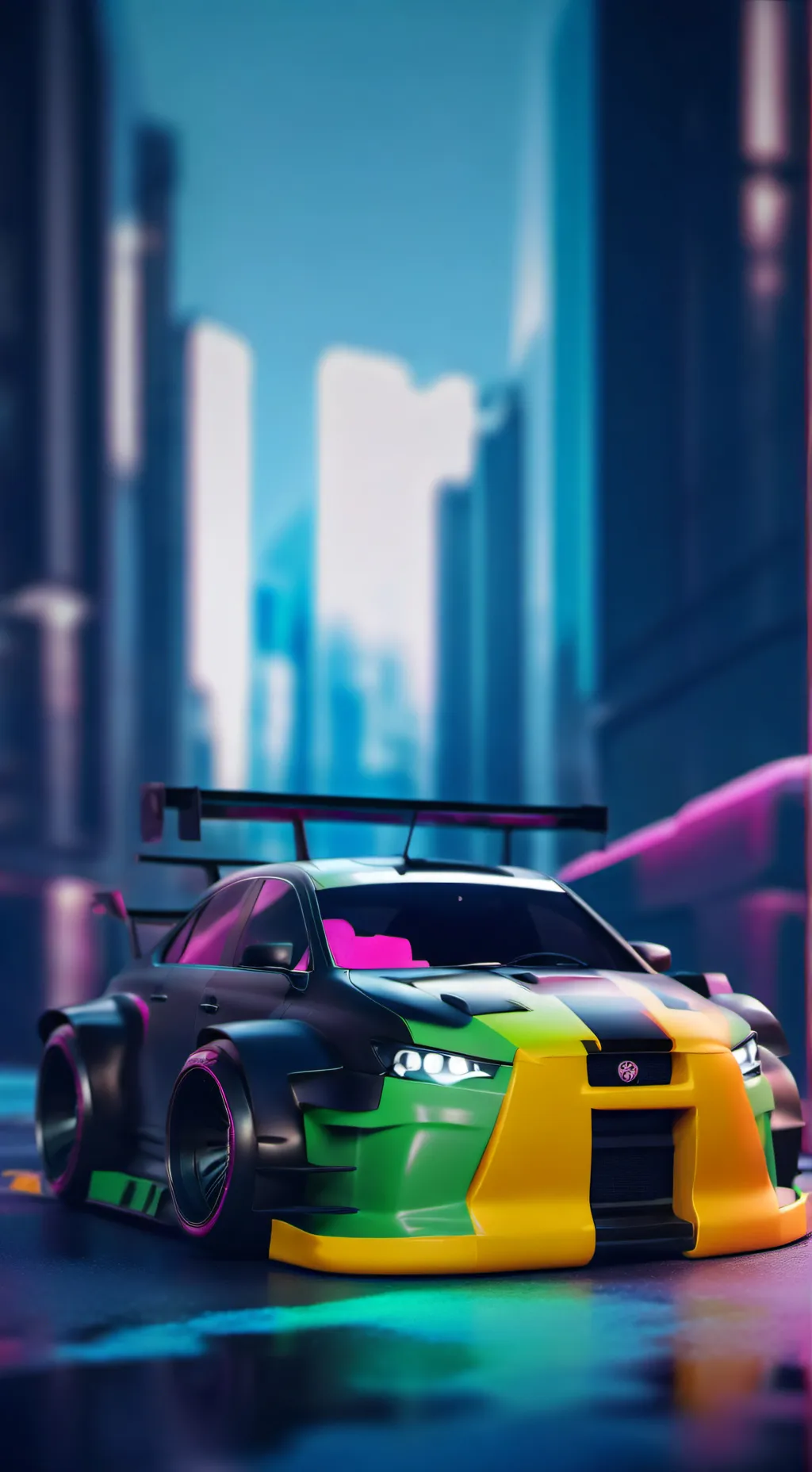 ai character: la mejor vida 😍 background