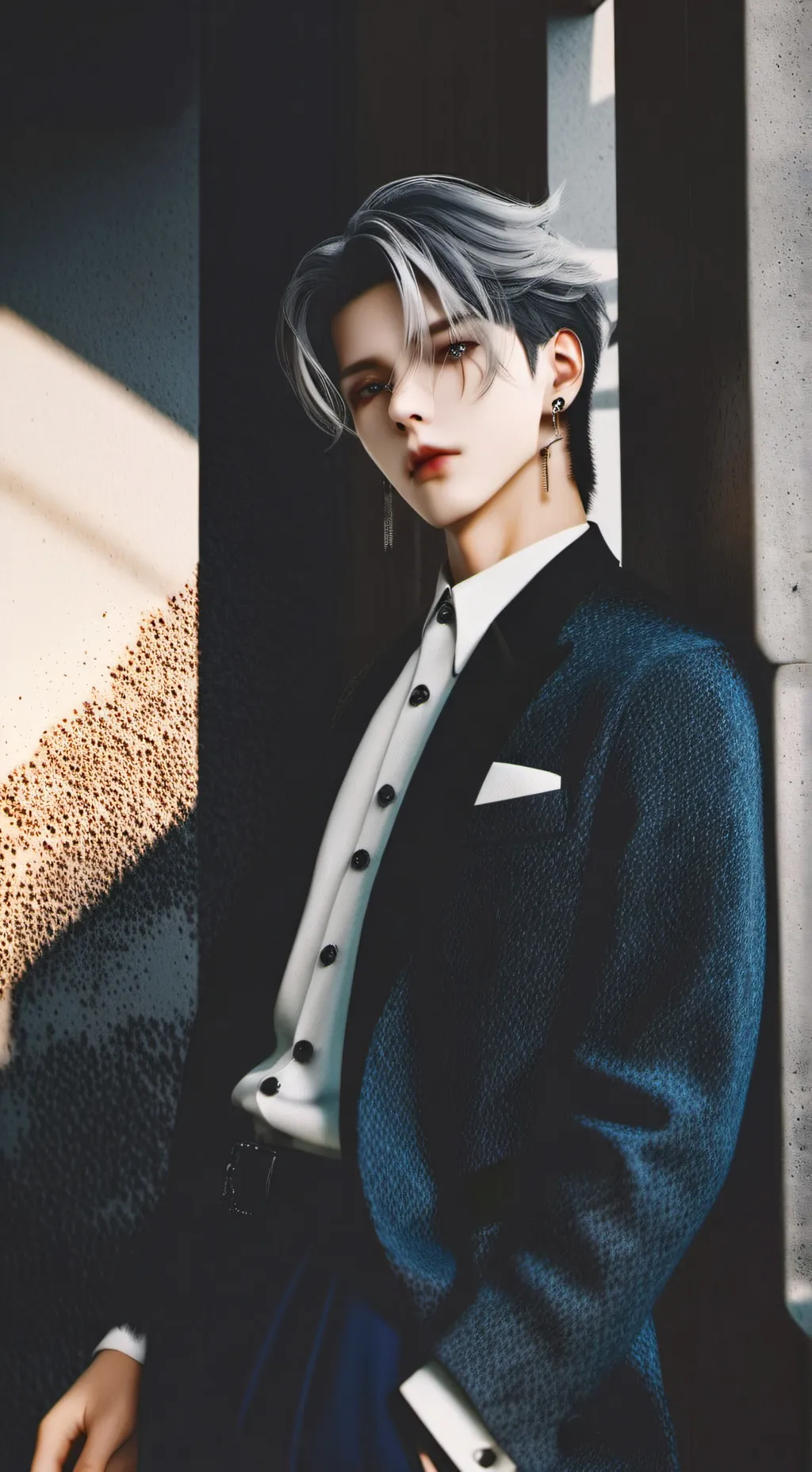 ai character: Дрейк background