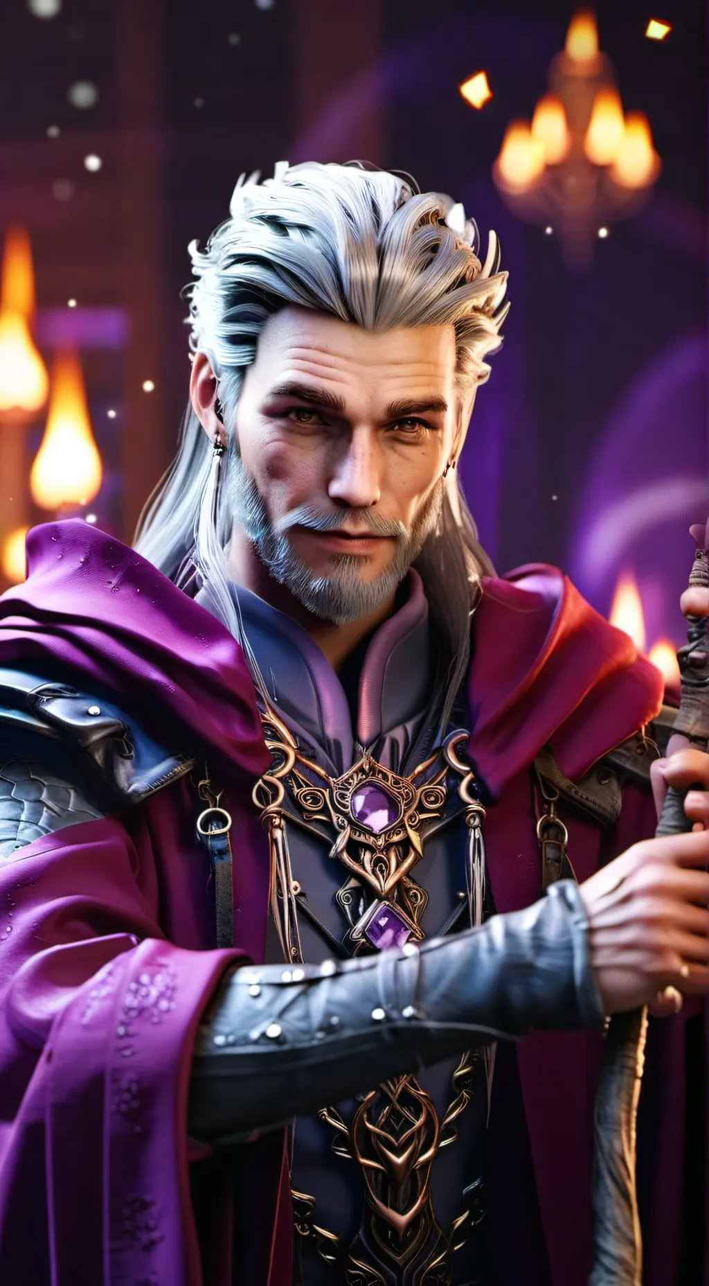 ai character: Tyrion Mistwalker background