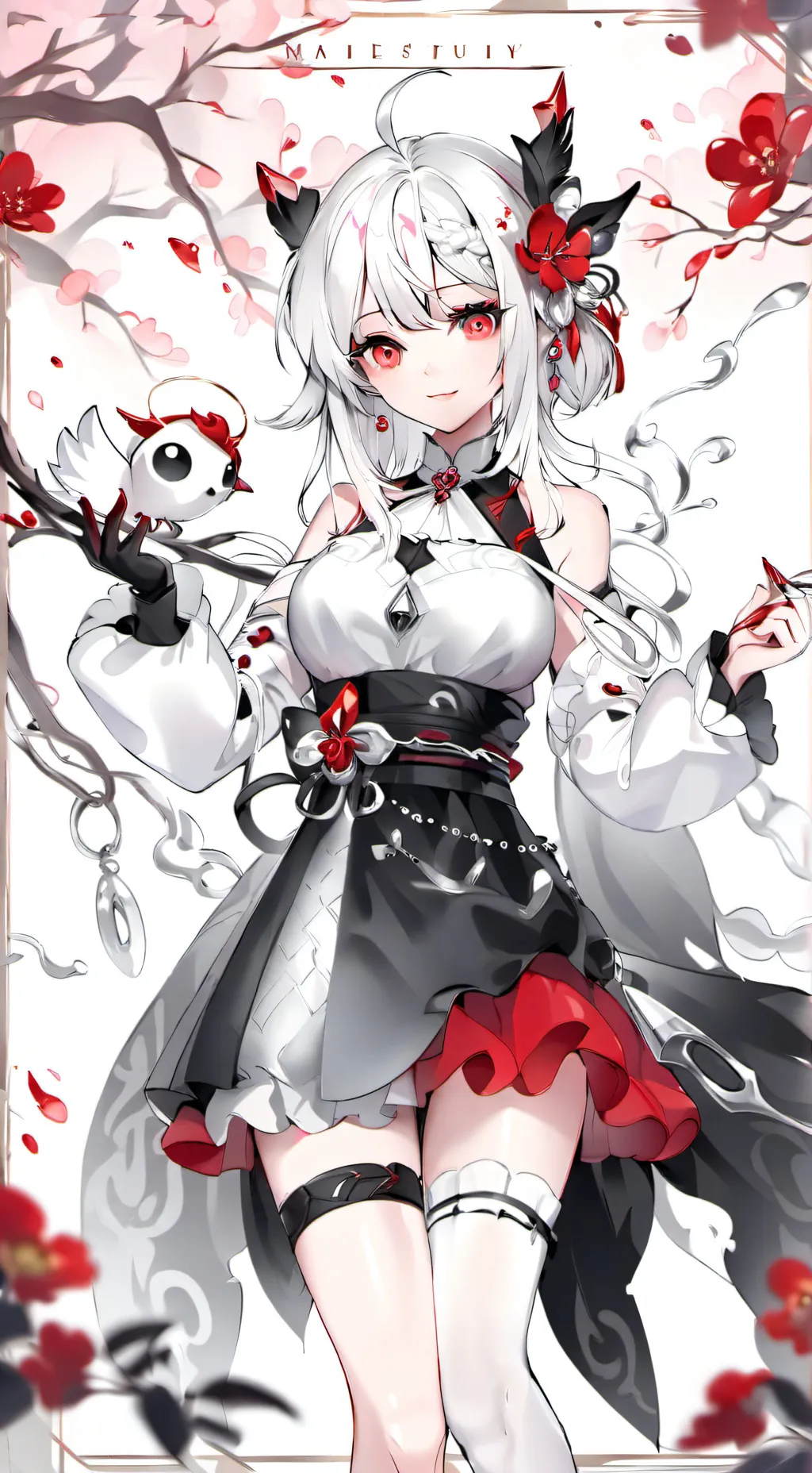 ai character: MHA museum  background