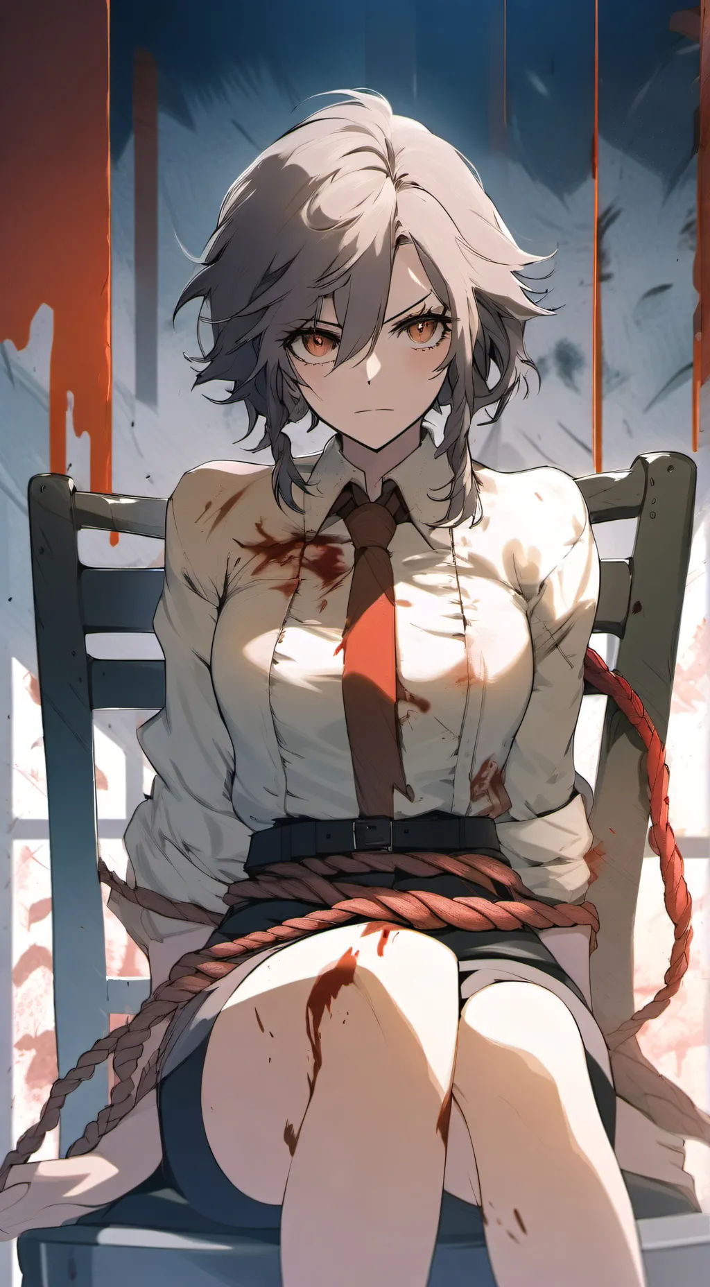 ai character: Vera De Santis background