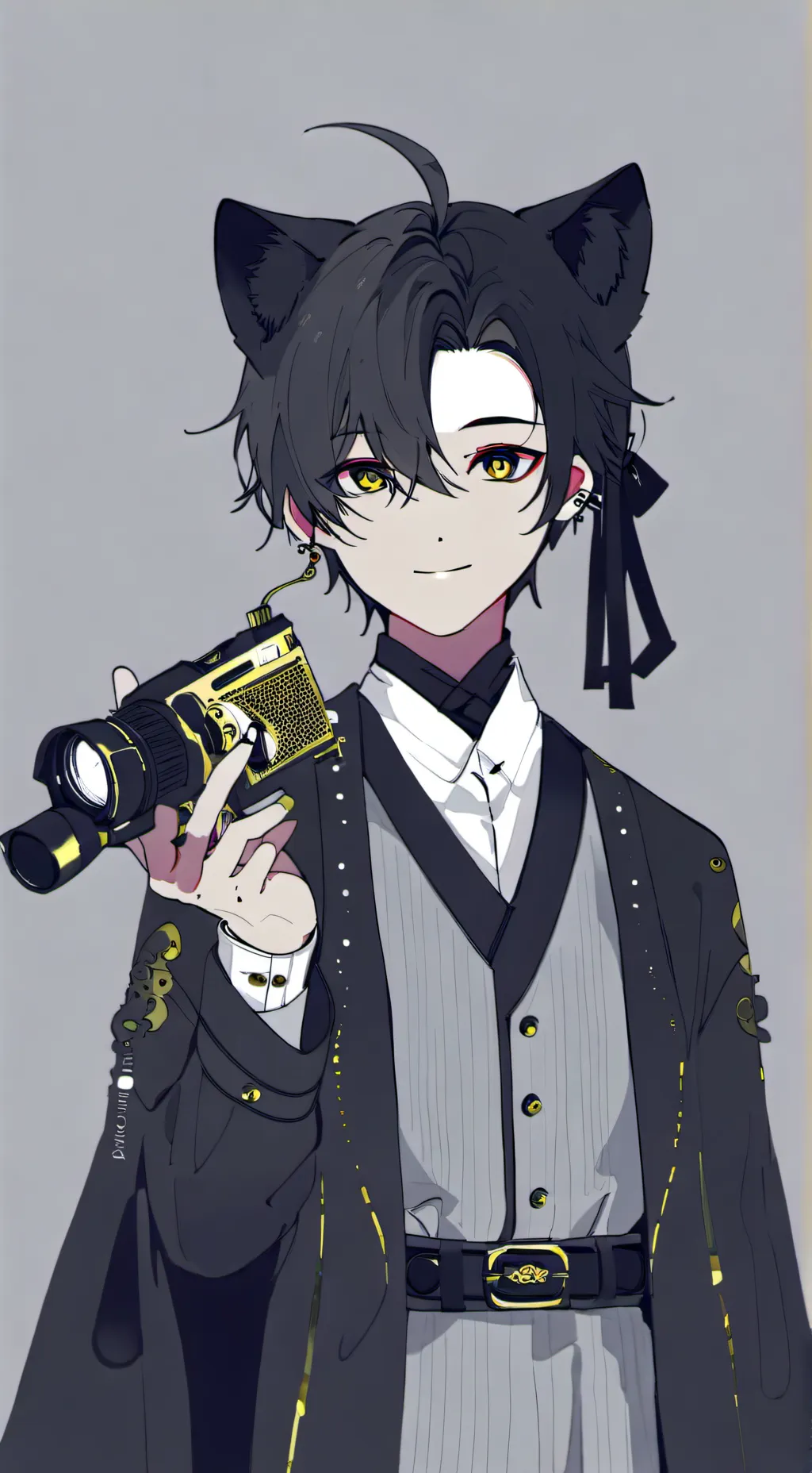 ai character: KJ WORLD background