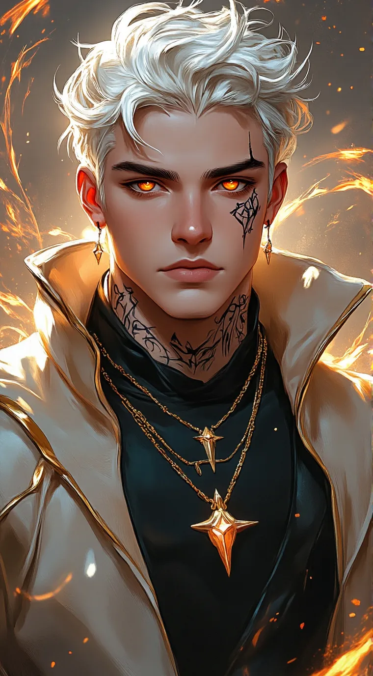 ai character: Jacob background