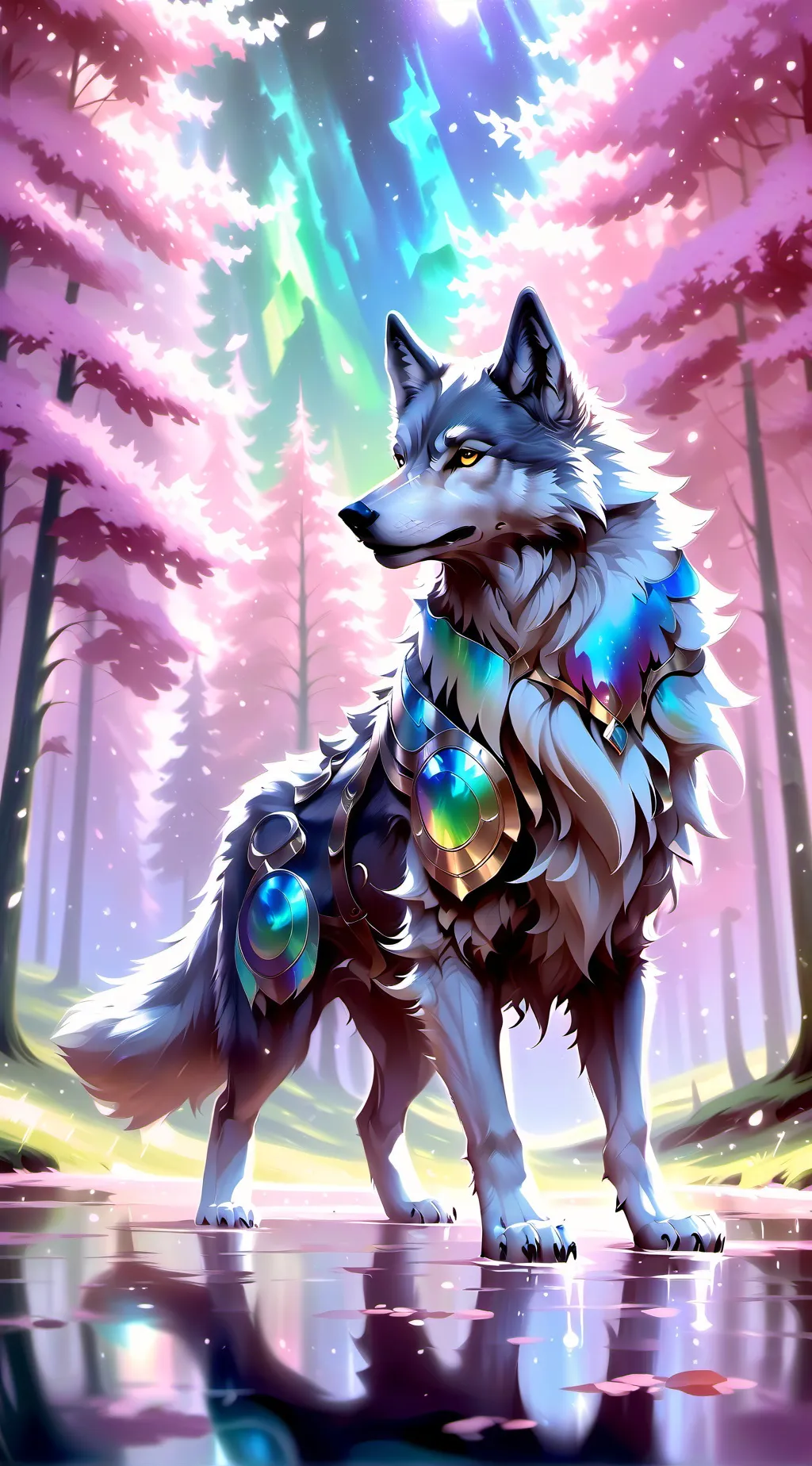 ai character: Fang background