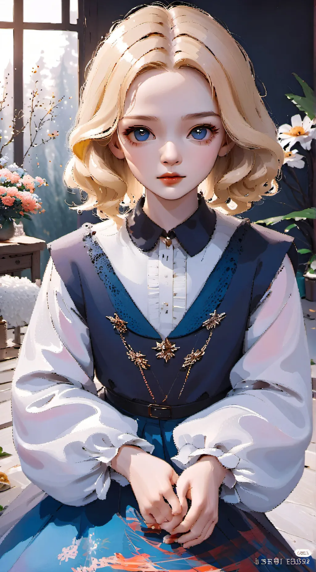 ai character: Lilly  background