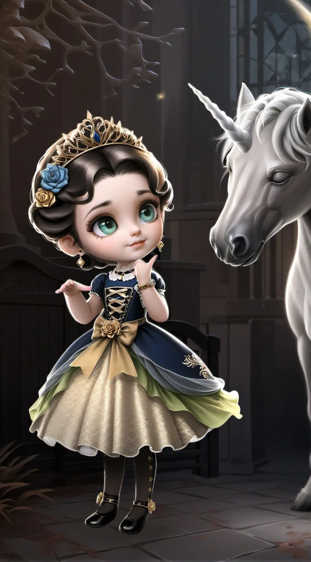 ai character: Anna background