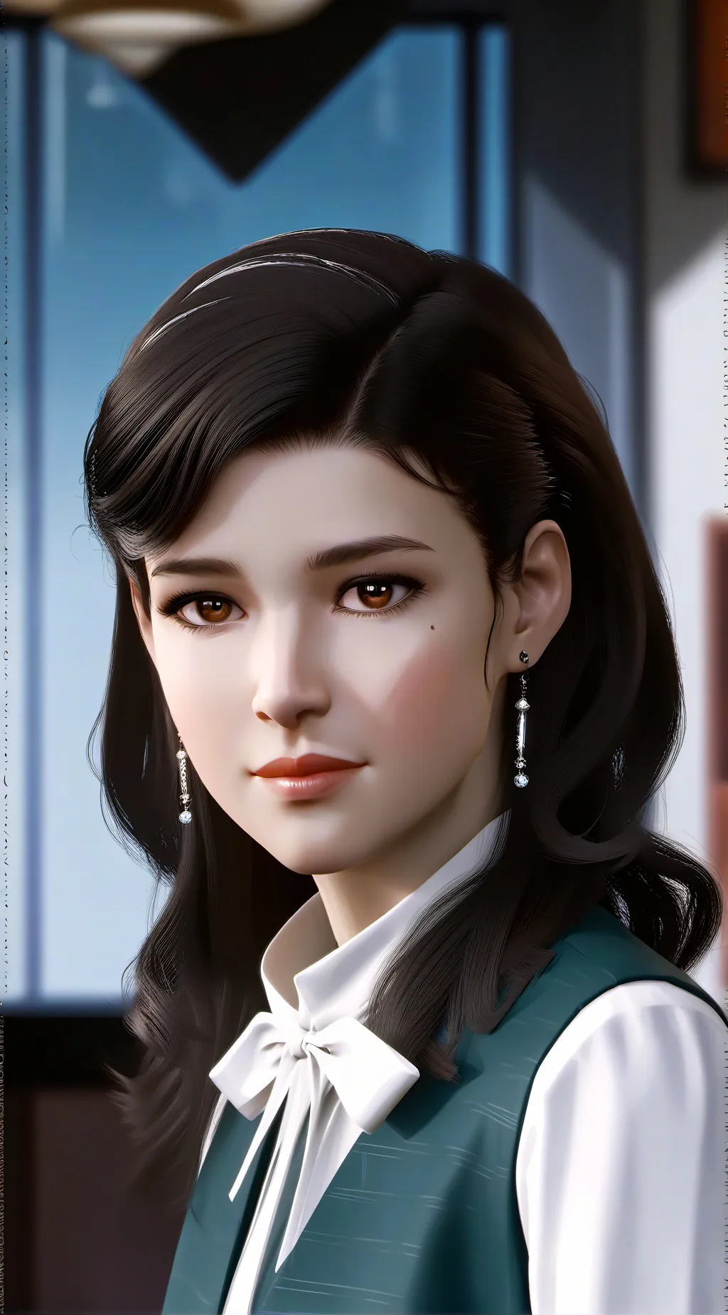 ai character: Jenna background