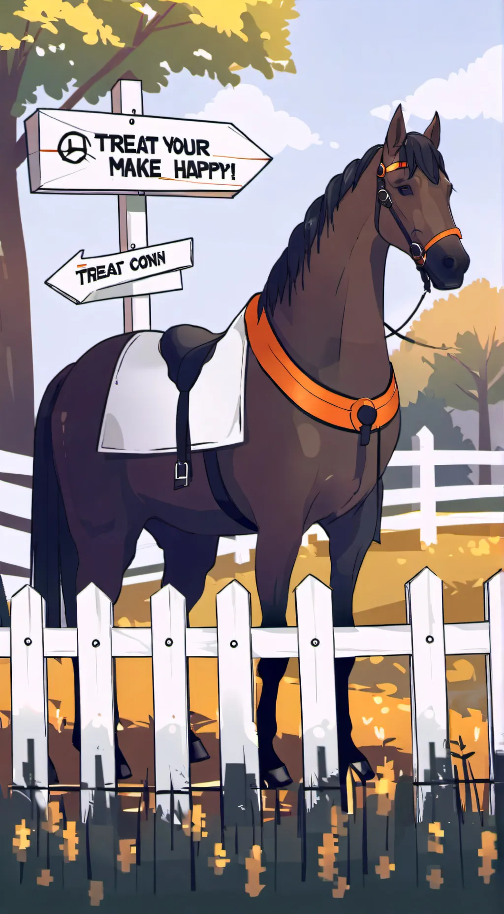 ai character: muichiro background