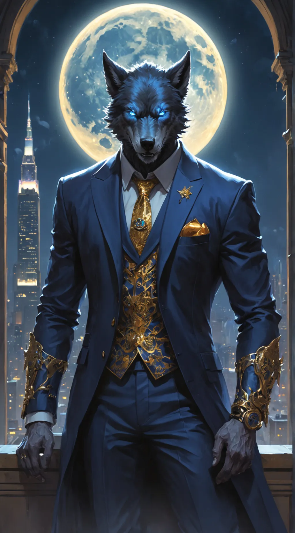 ai character: Raphael background