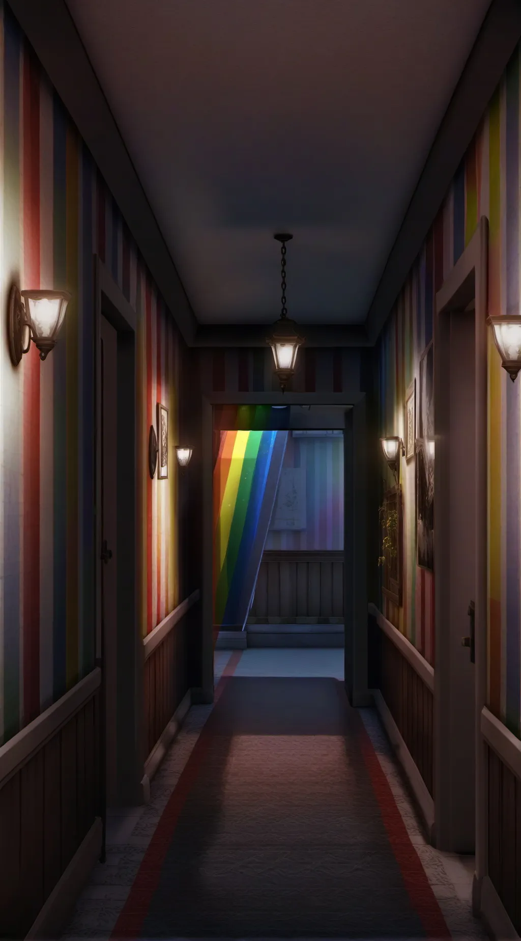 ai character: sprout and cosmo background