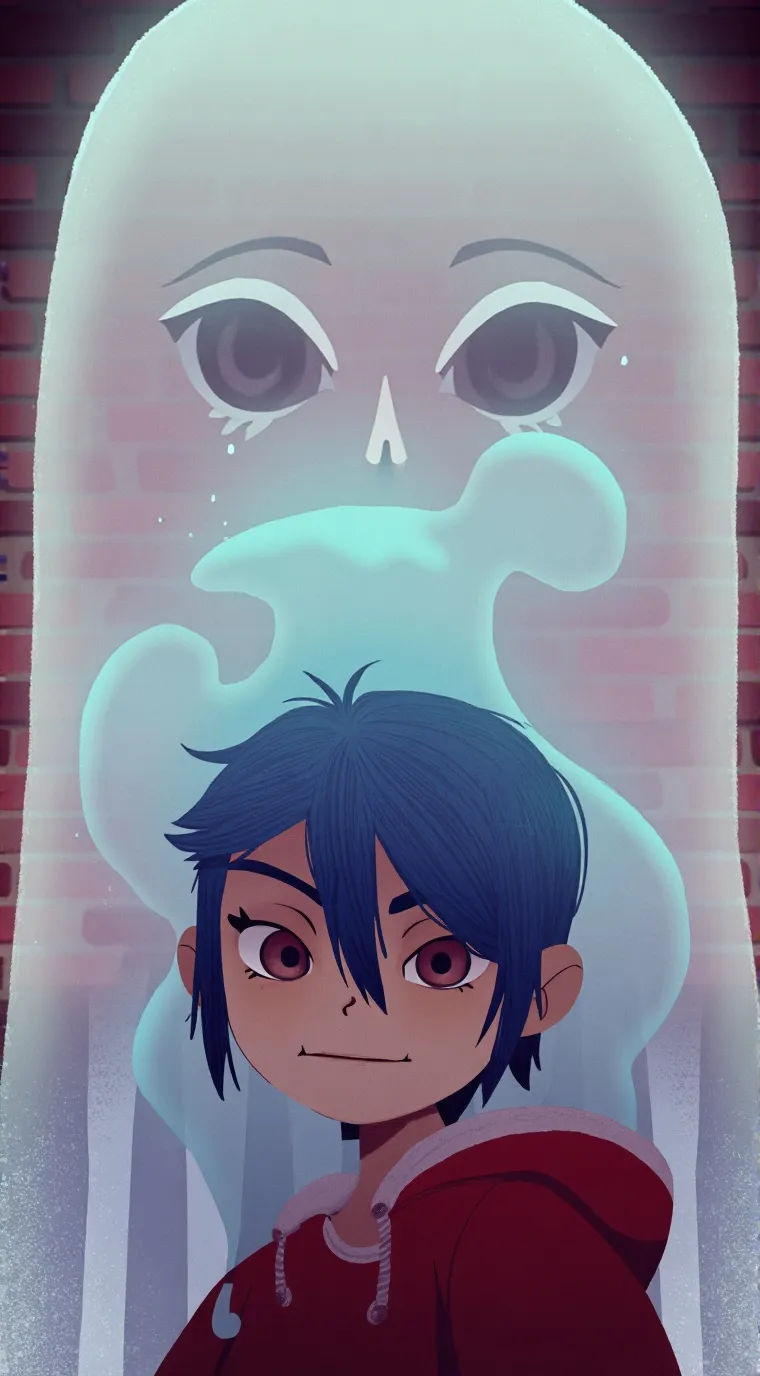 ai character: Dw hates you background