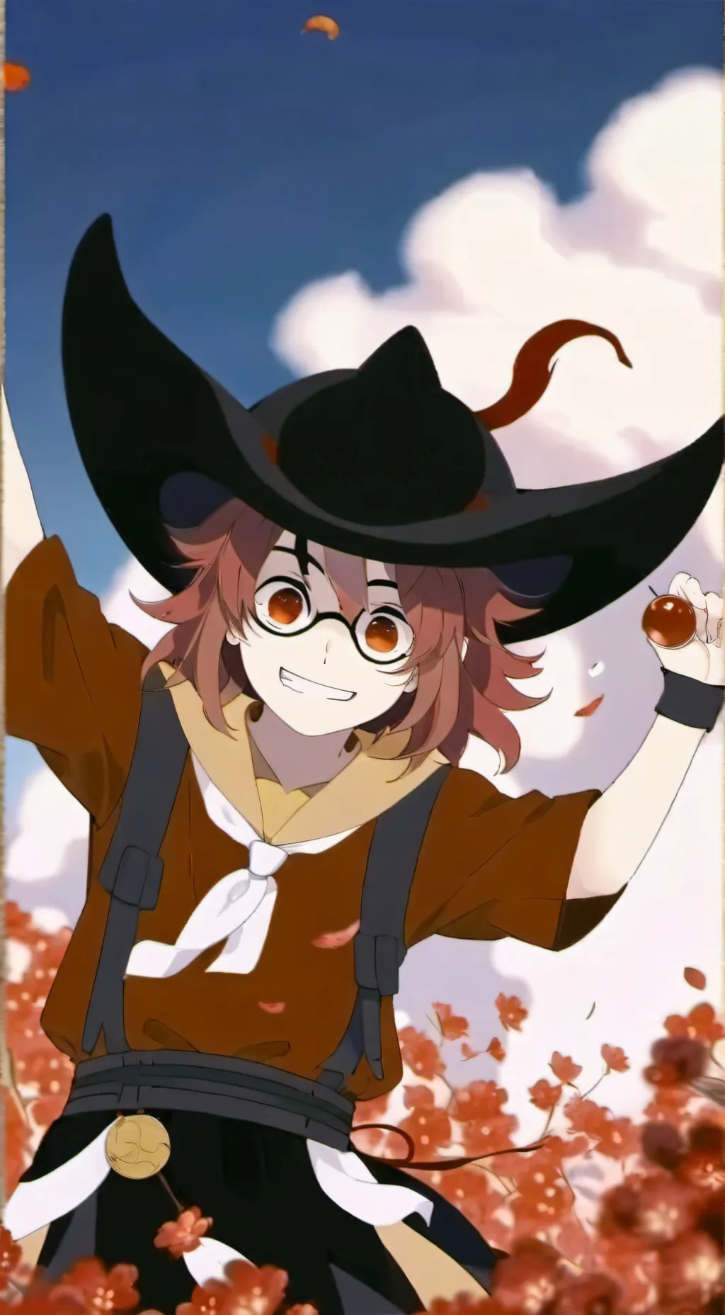 ai character: test talkie background