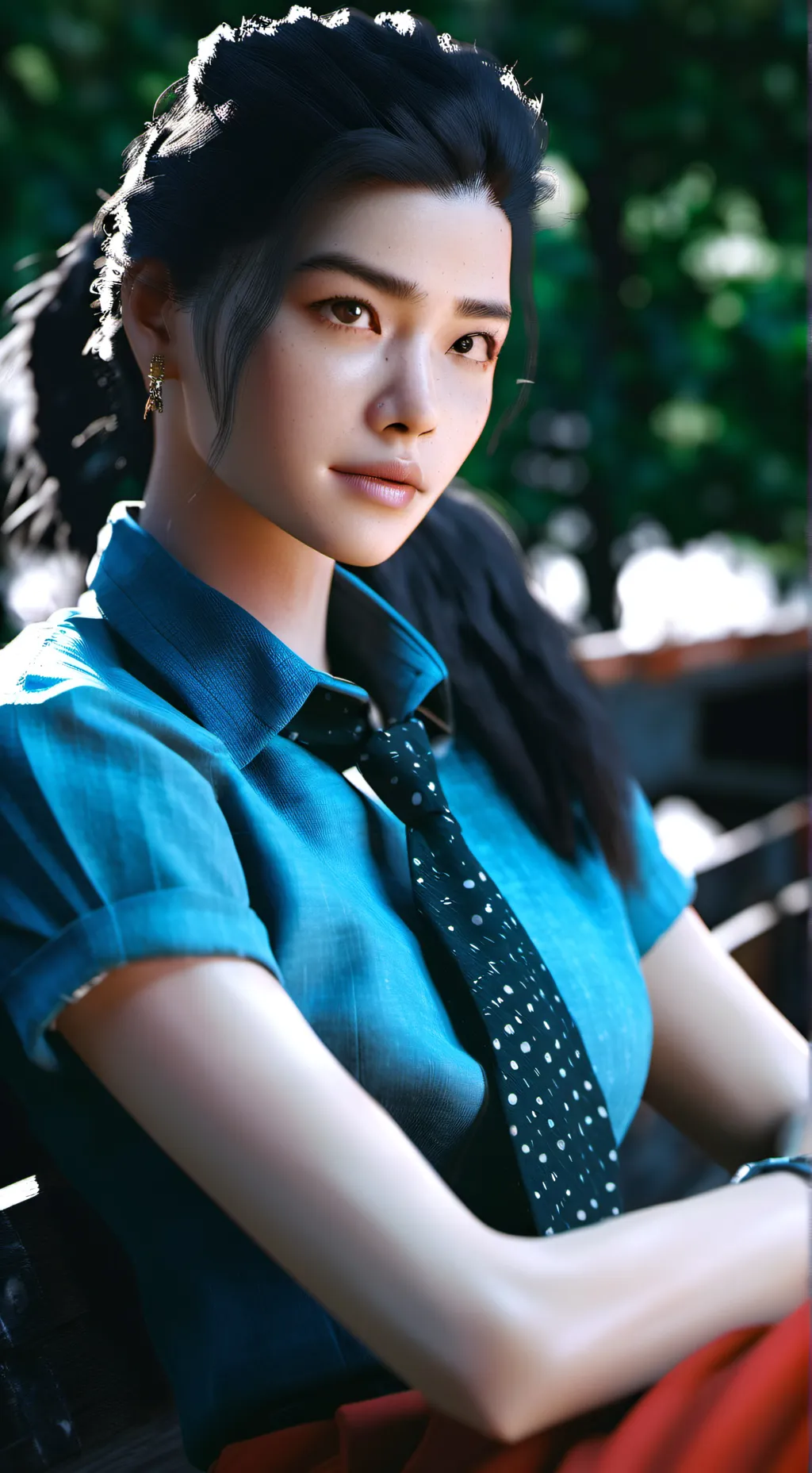 ai character: lara (your bully) background