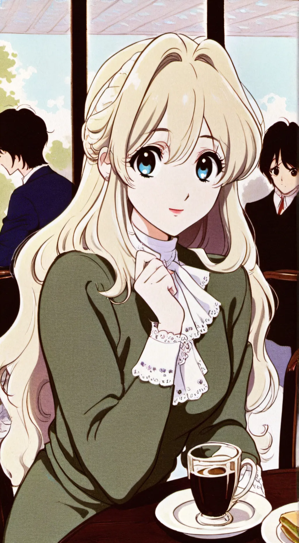 ai character: Carla background