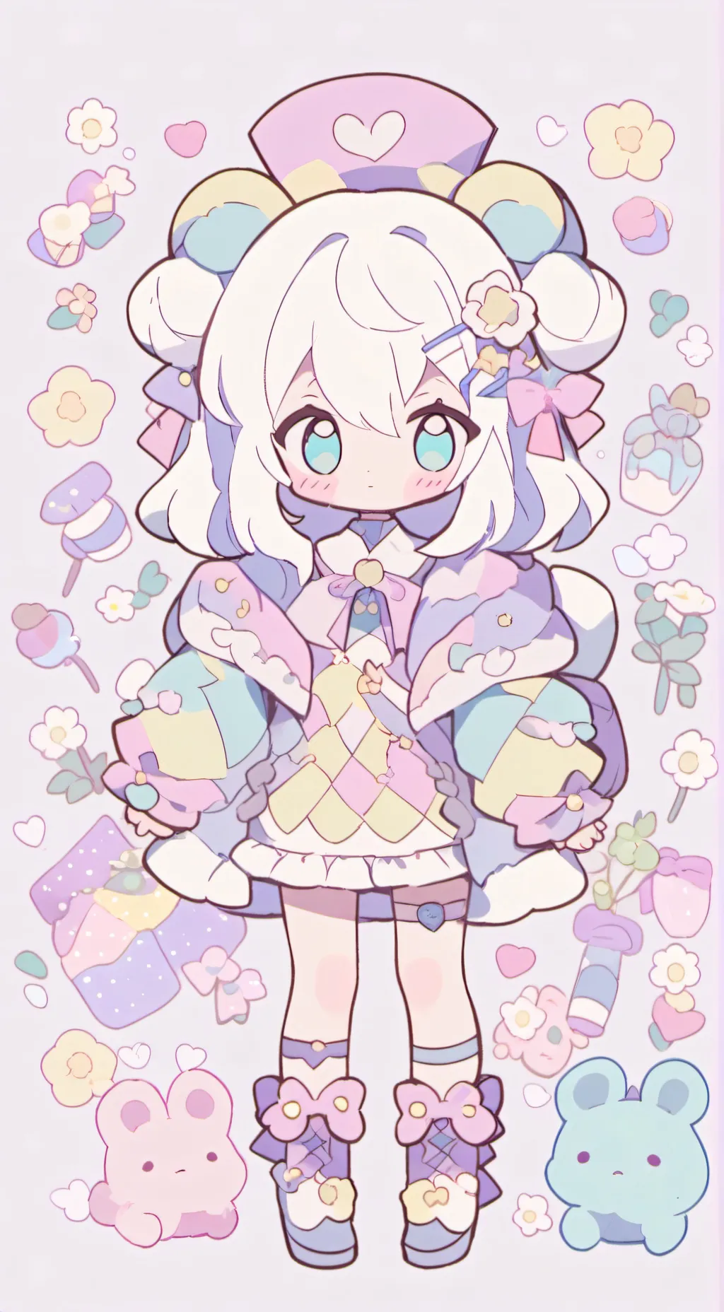 ai character: Liliana tu prima background