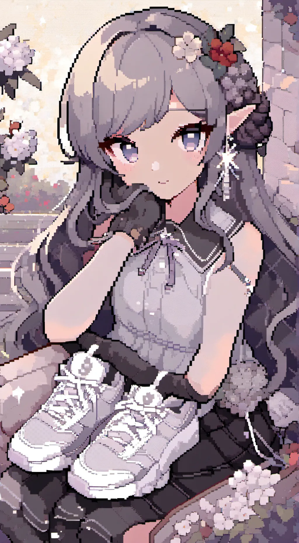 ai character: оксана background