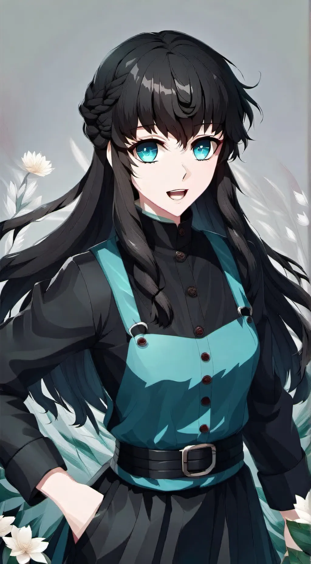 ai character: Tokito background