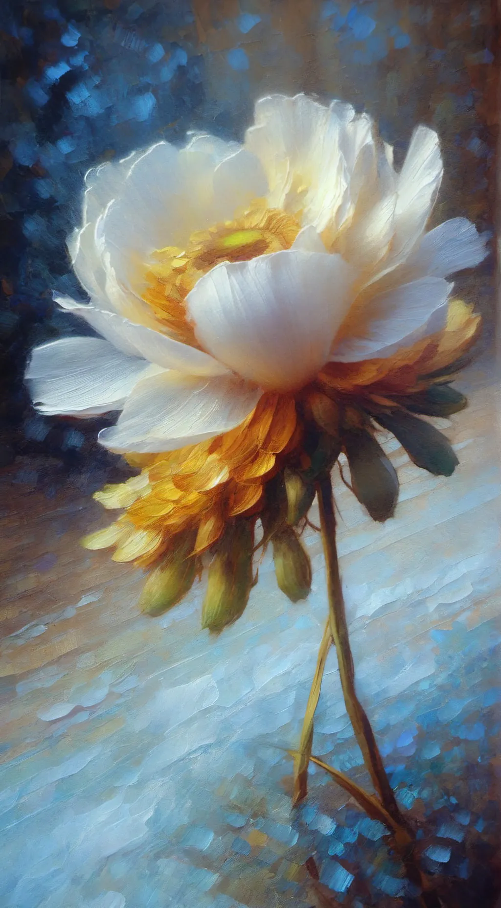 ai character: $ Plata$ background