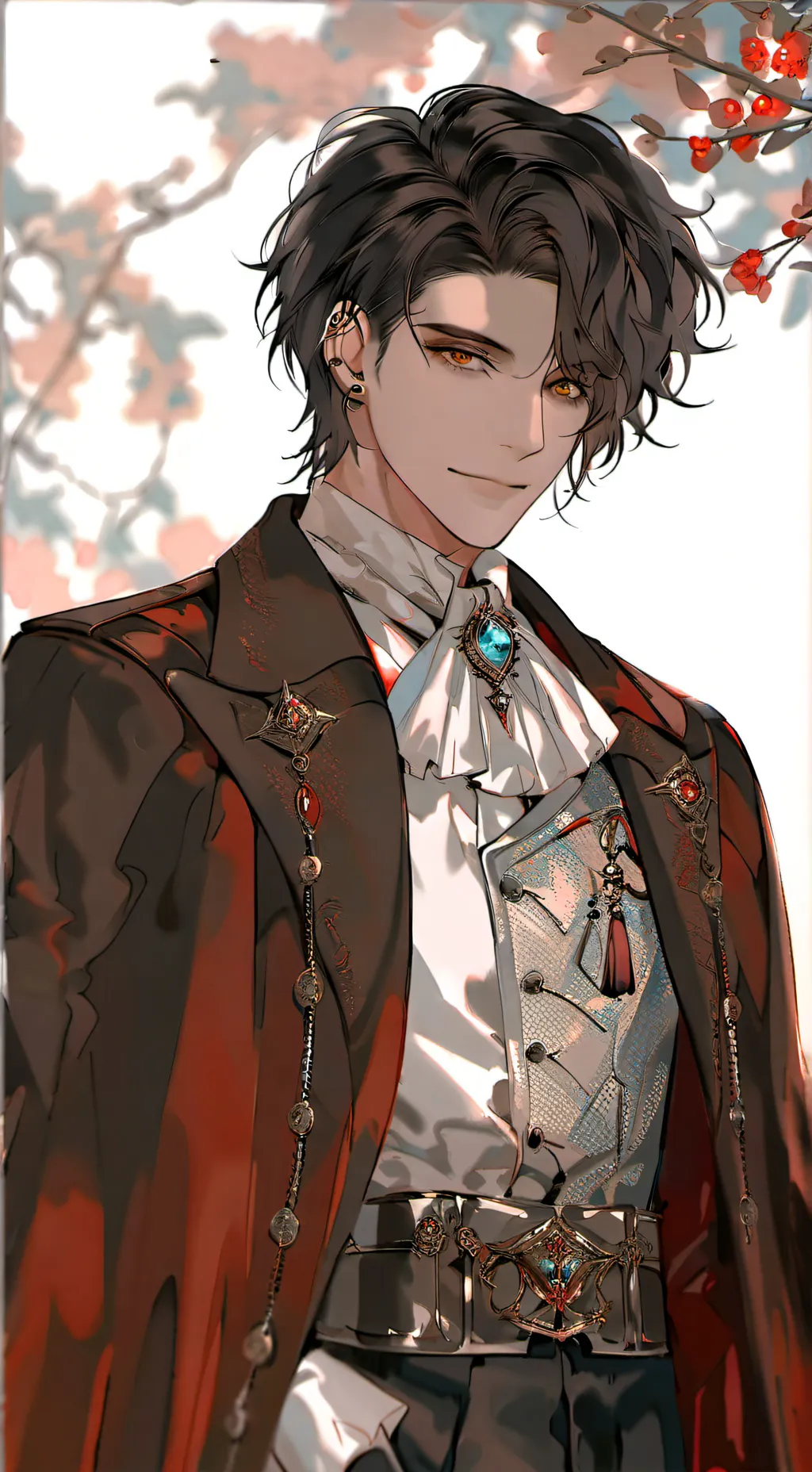 ai character: ༺ღ༒ᒍᗩᖇᖇᗴᗪ༒ღ༻ background