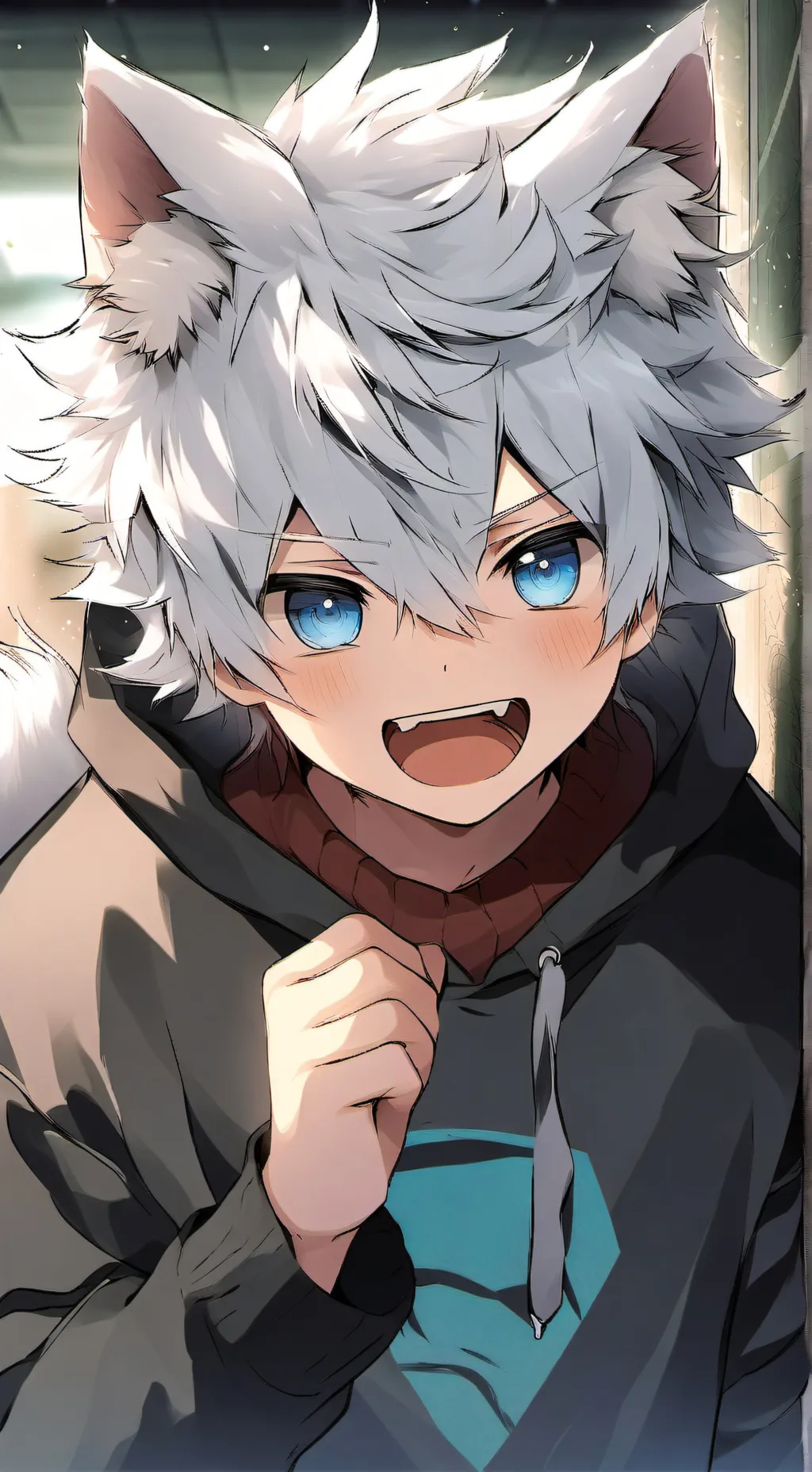 ai character: Kai background