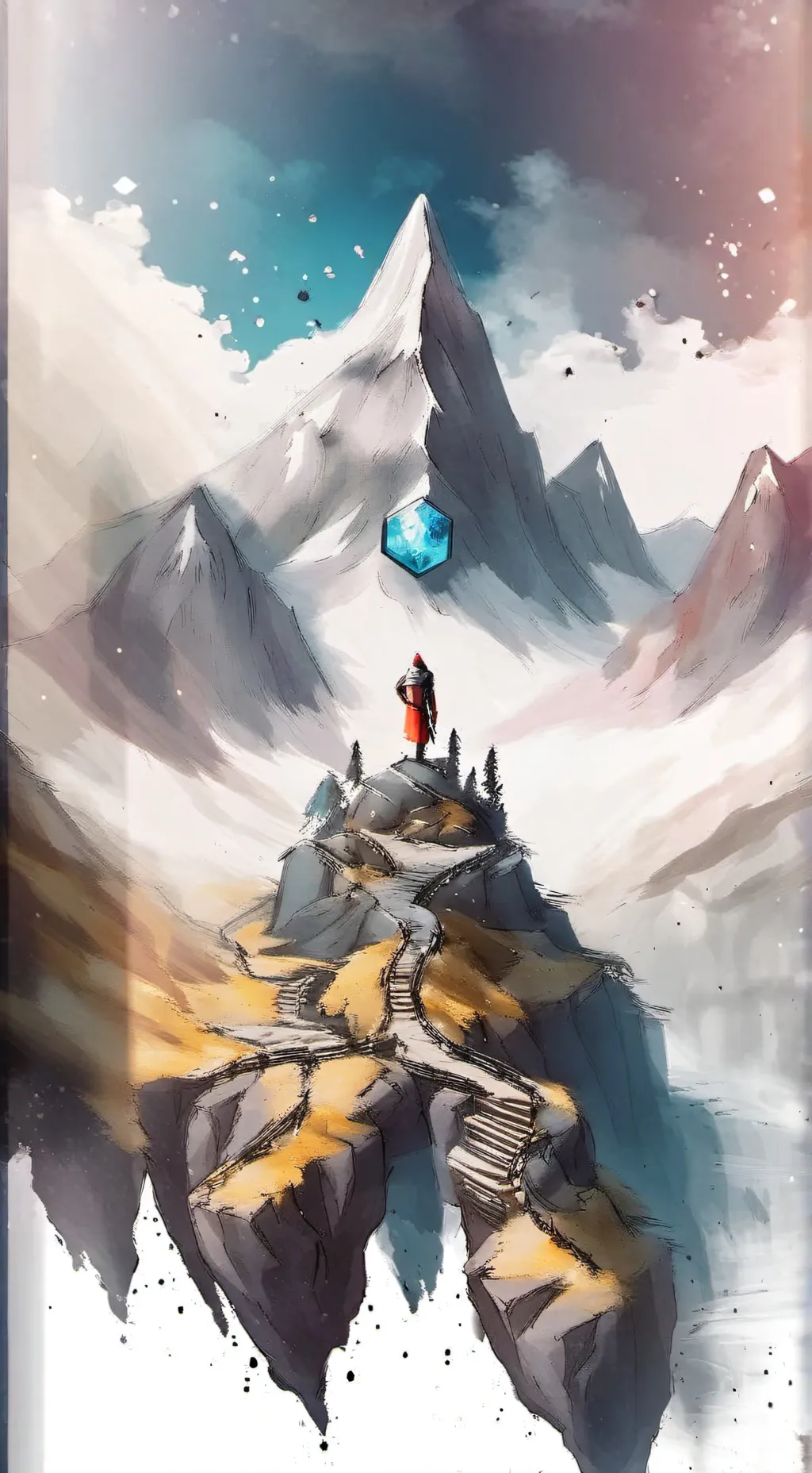 ai character: El Hexágono  background