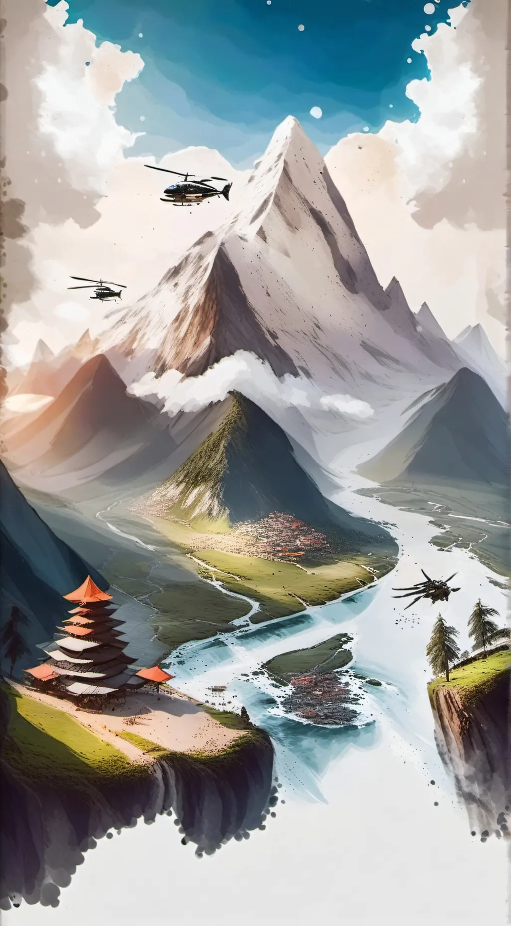 ai character: Dinosaur World! background