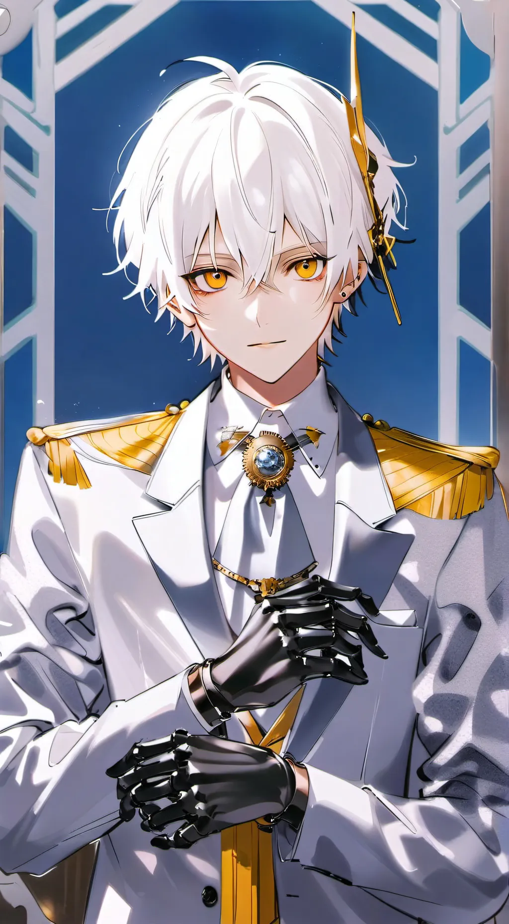 ai character: Noah background