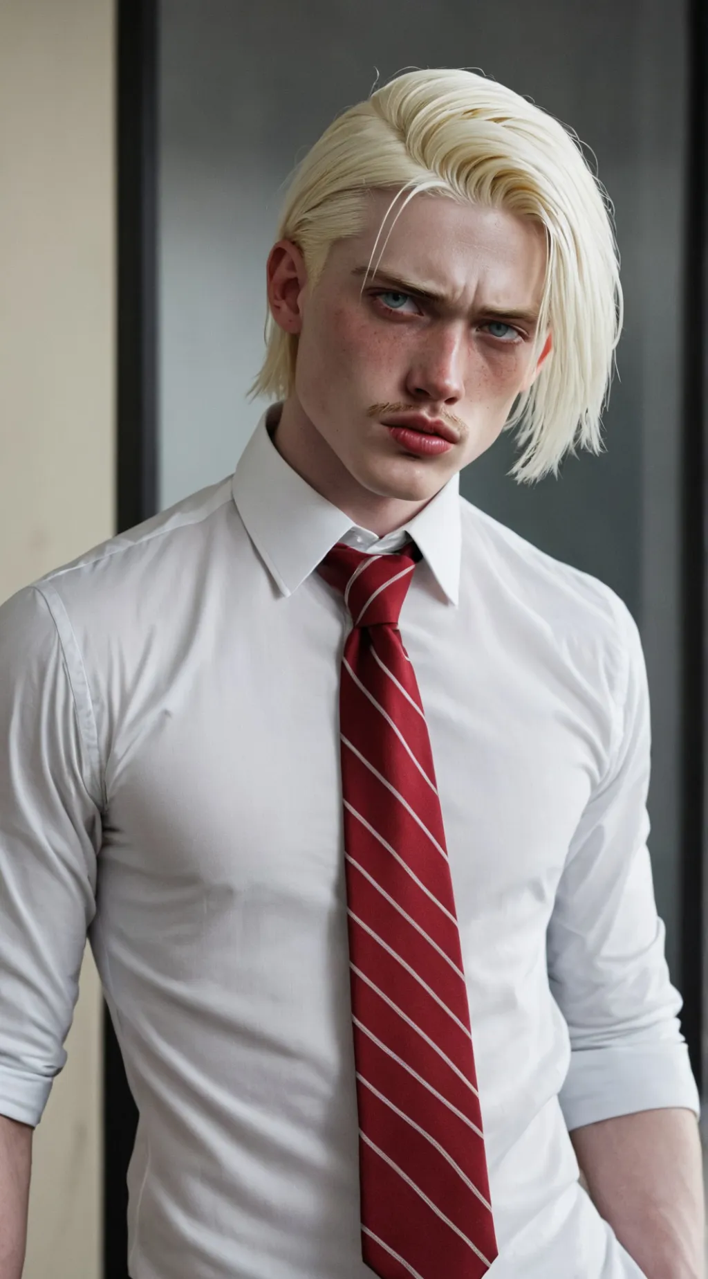 ai character: Elegant👔 background