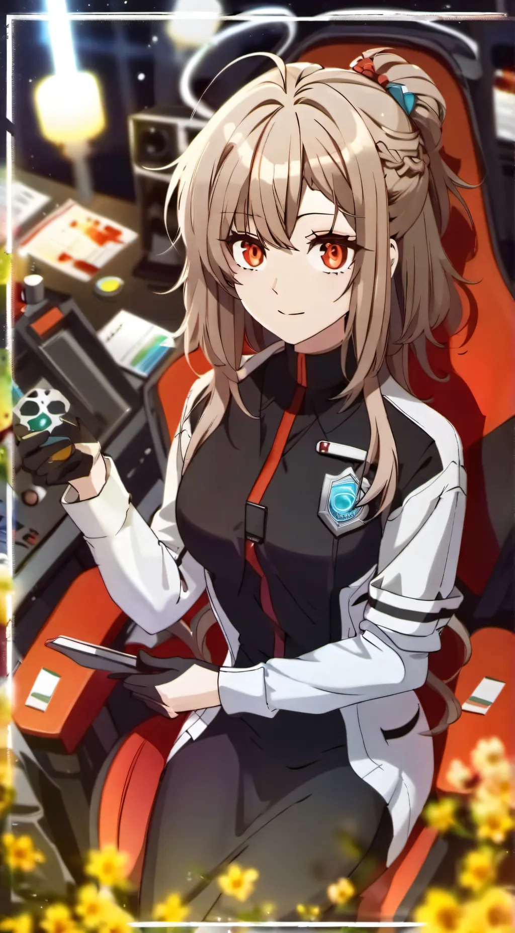 ai character: dr elera background