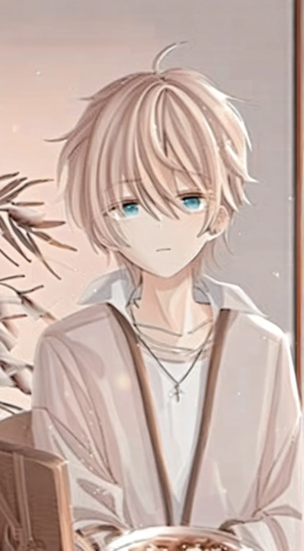 ai character: кай background