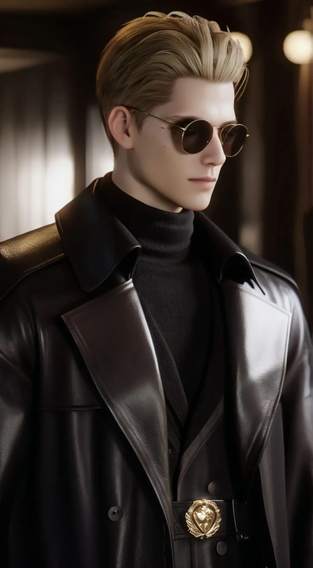 ai character: Albert Wesker background