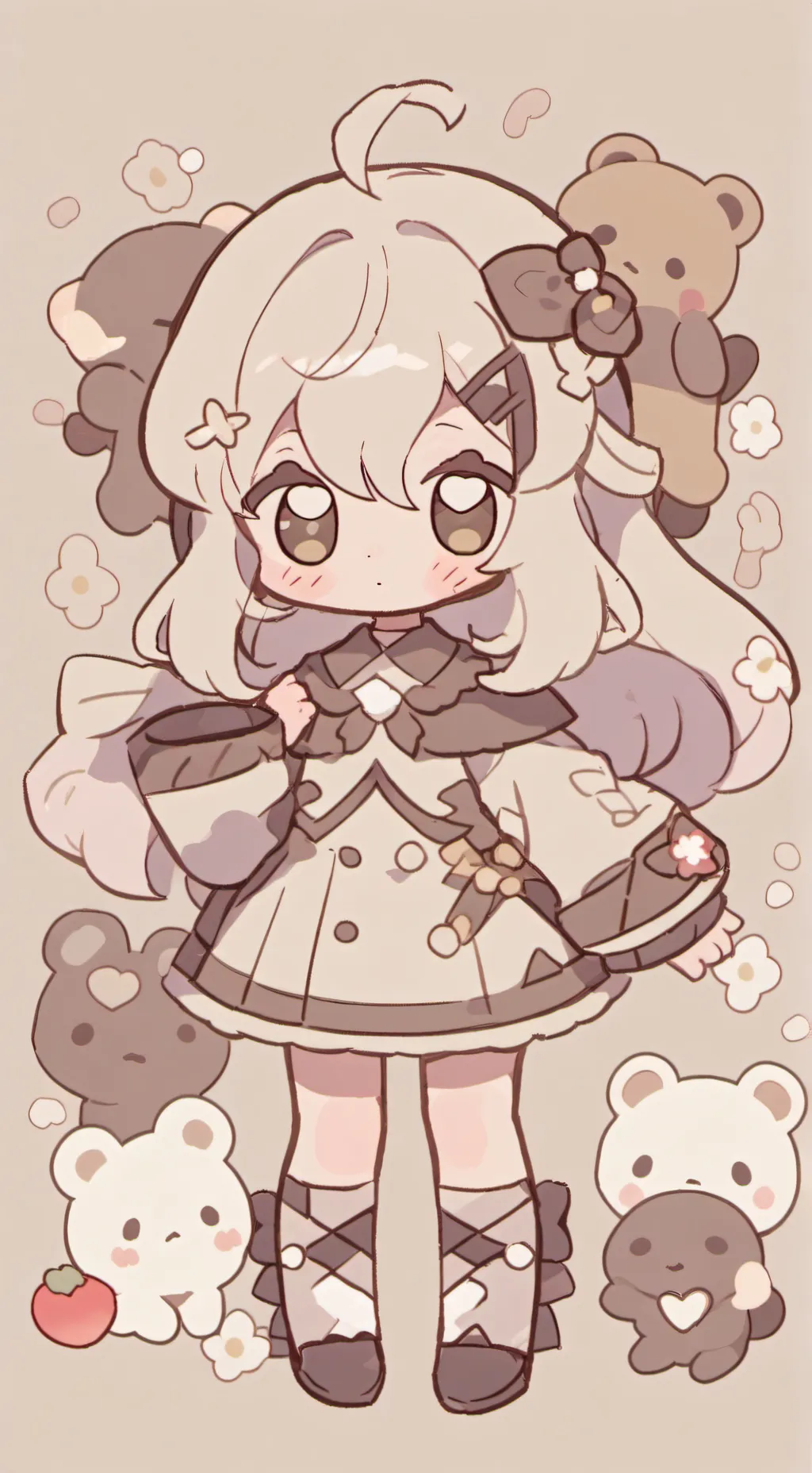 ai character: Dti background