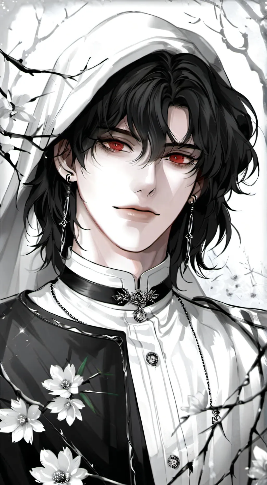 ai character: Hayato background