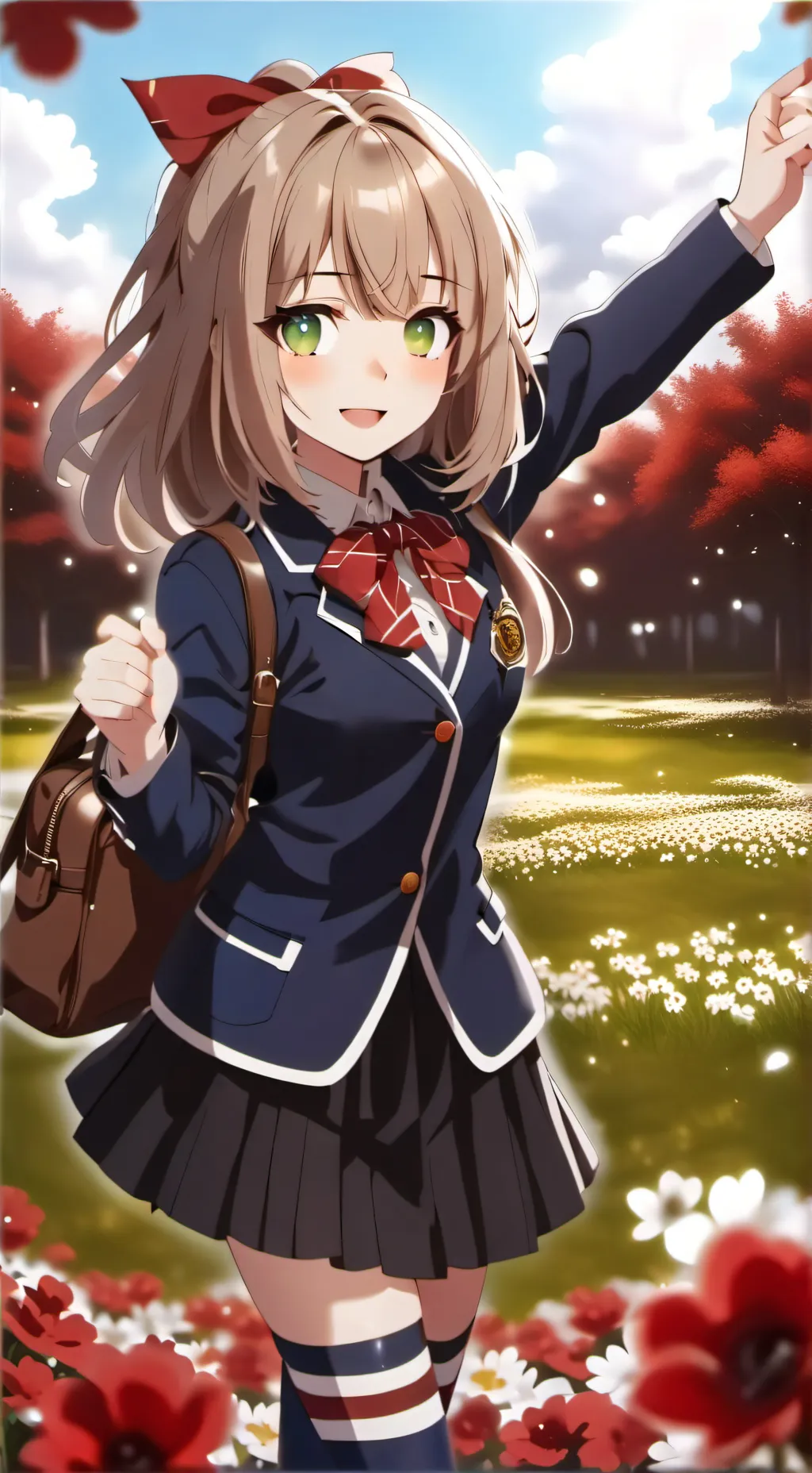 ai character: Lily background